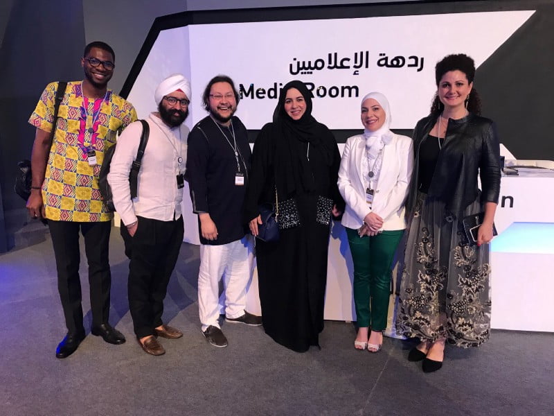 SocialGood Connectors and Advisors at International Government Communications Forum, Sharjah, UAE (2018)